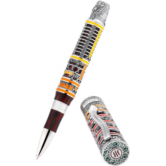 Dante Alighieri Inferno Roller silver MONTEGRAPPA - 3