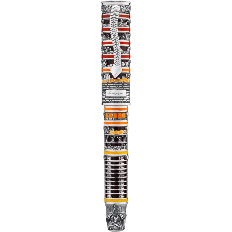 Dante Alighieri Inferno Roller silver MONTEGRAPPA - 2