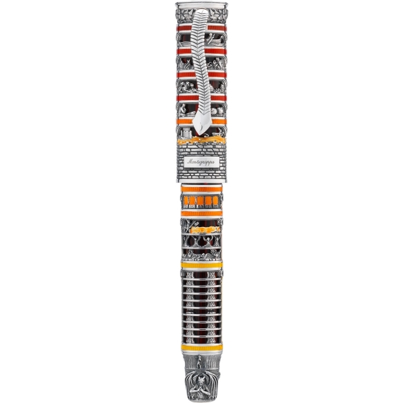 Dante Alighieri Inferno Roller silver MONTEGRAPPA - 2