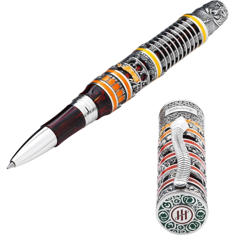 Dante Alighieri Inferno Roller silver MONTEGRAPPA - 4