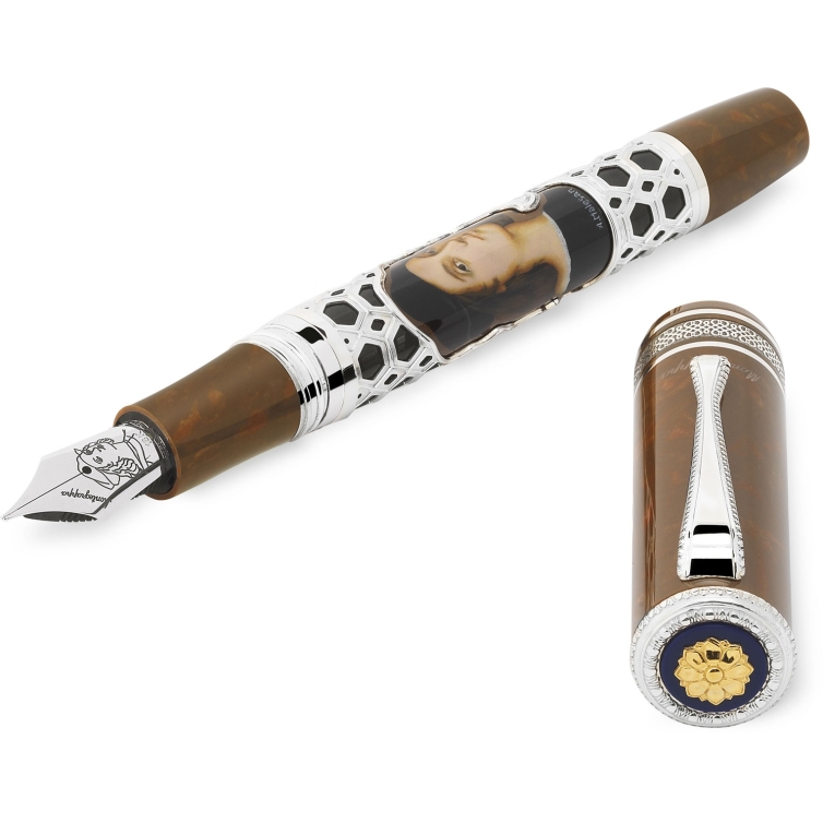 Raffaello 500th Anniversary Plniace pero Self-Portrait MONTEGRAPPA - 4