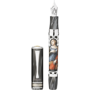 Raffaello 500th Anniversary Fountain pen Saint Catherine of Alexandria MONTEGRAPPA - 1