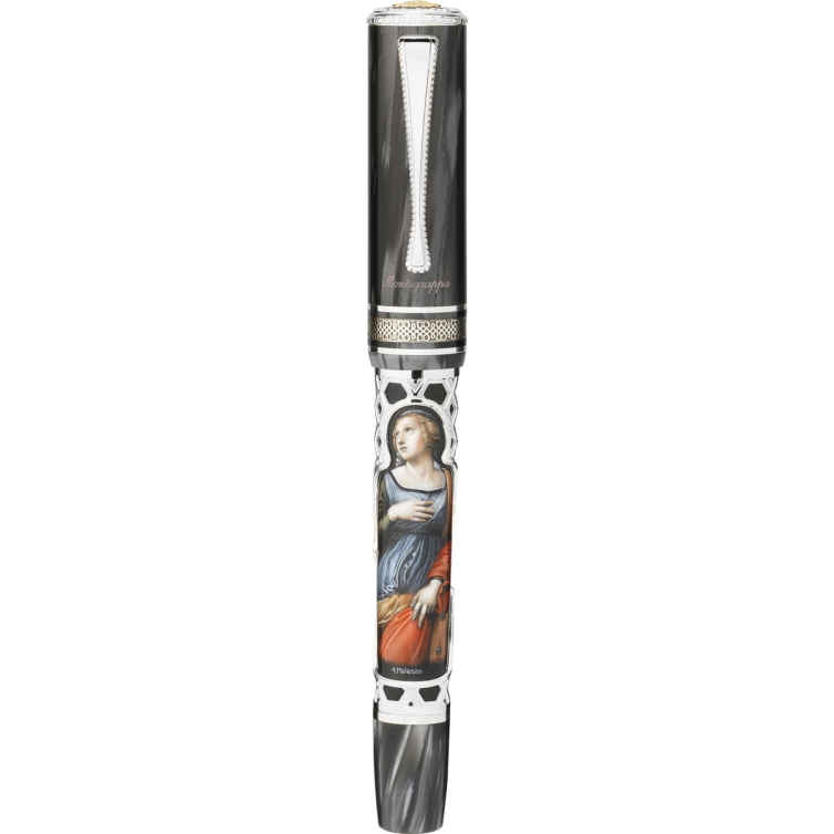 Raffaello 500th Anniversary Plniace pero Saint Catherine of Alexandria MONTEGRAPPA - 2