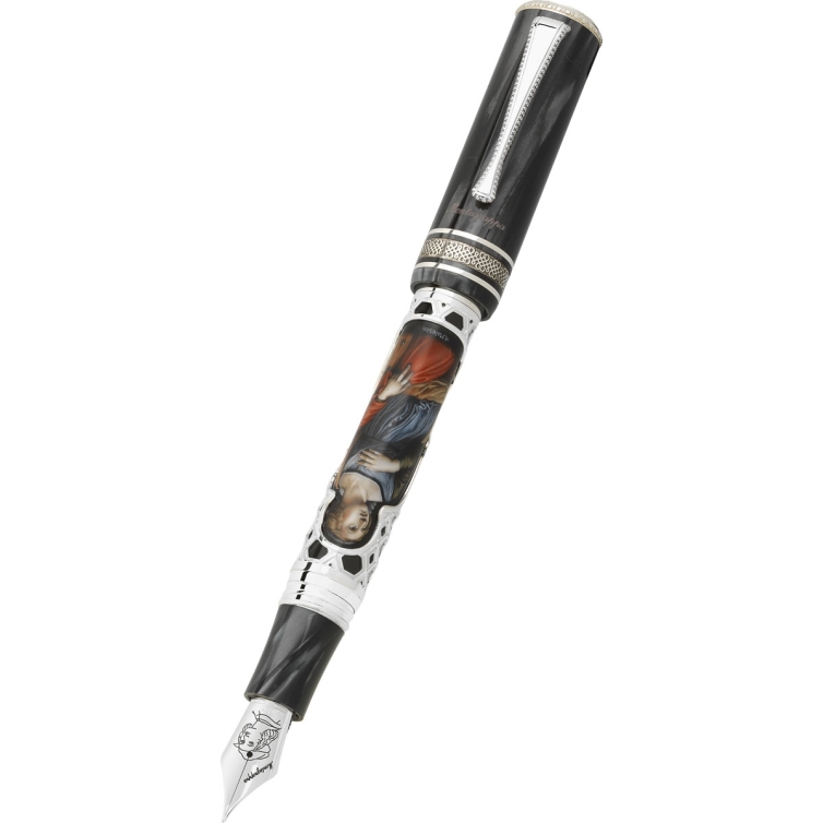 Raffaello 500th Anniversary Plnicí pero Saint Catherine of Alexandria MONTEGRAPPA - 3