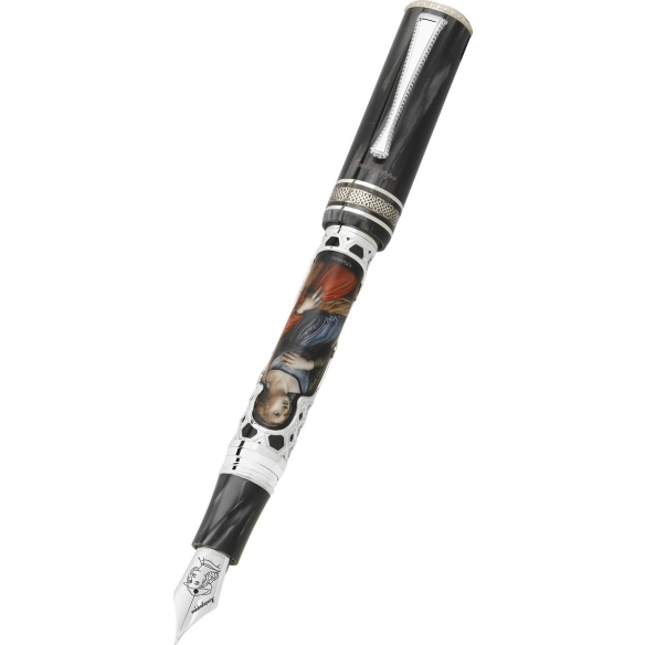 Raffaello 500th Anniversary Plniace pero Saint Catherine of Alexandria MONTEGRAPPA - 3