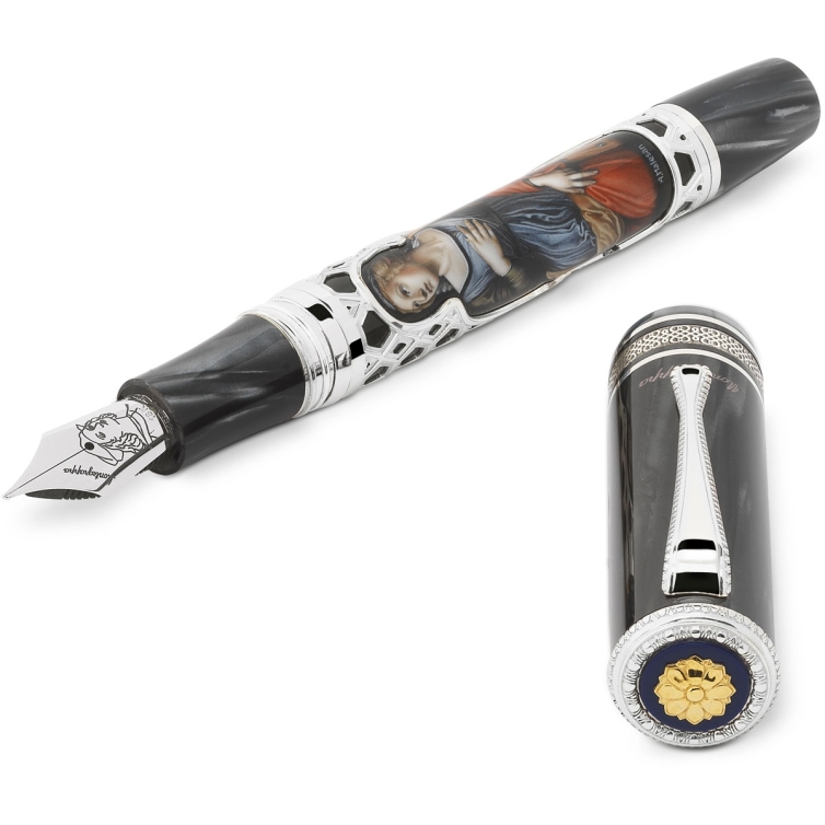Raffaello 500th Anniversary Fountain pen Saint Catherine of Alexandria MONTEGRAPPA - 4