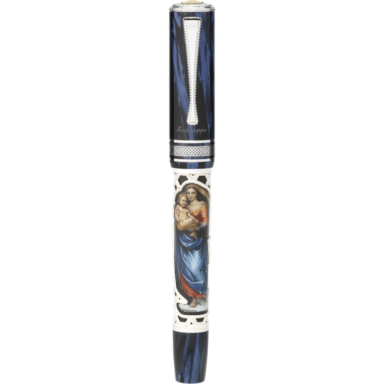 Raffaello 500th Anniversary Plniace pero Sistine Madonna MONTEGRAPPA - 2