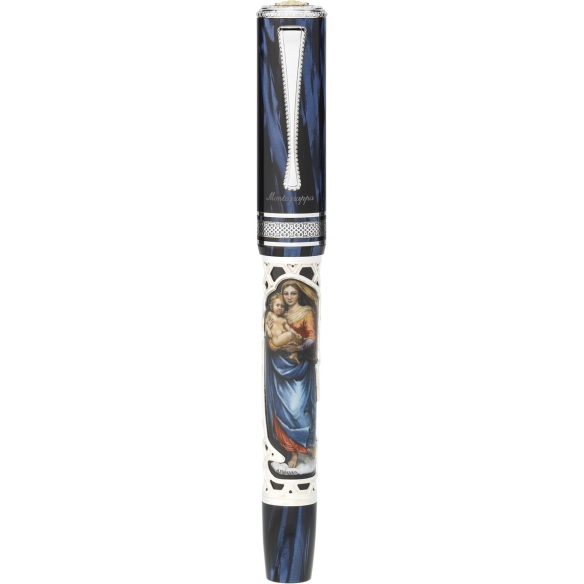 Raffaello 500th Anniversary Plnicí pero Sistine Madonna MONTEGRAPPA - 2