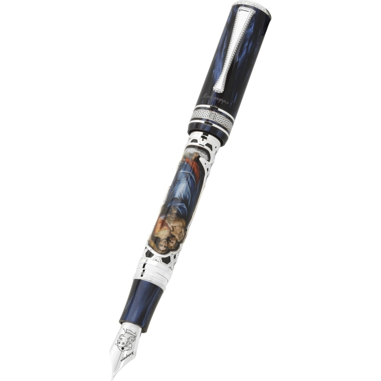 Raffaello 500th Anniversary Plniace pero Sistine Madonna MONTEGRAPPA - 3