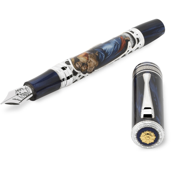 Raffaello 500th Anniversary Fountain pen Sistine Madonna MONTEGRAPPA - 4