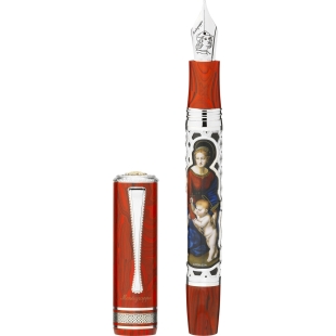 Raffaello 500th Anniversary Plniace pero Madonna of the Meadow MONTEGRAPPA - 1
