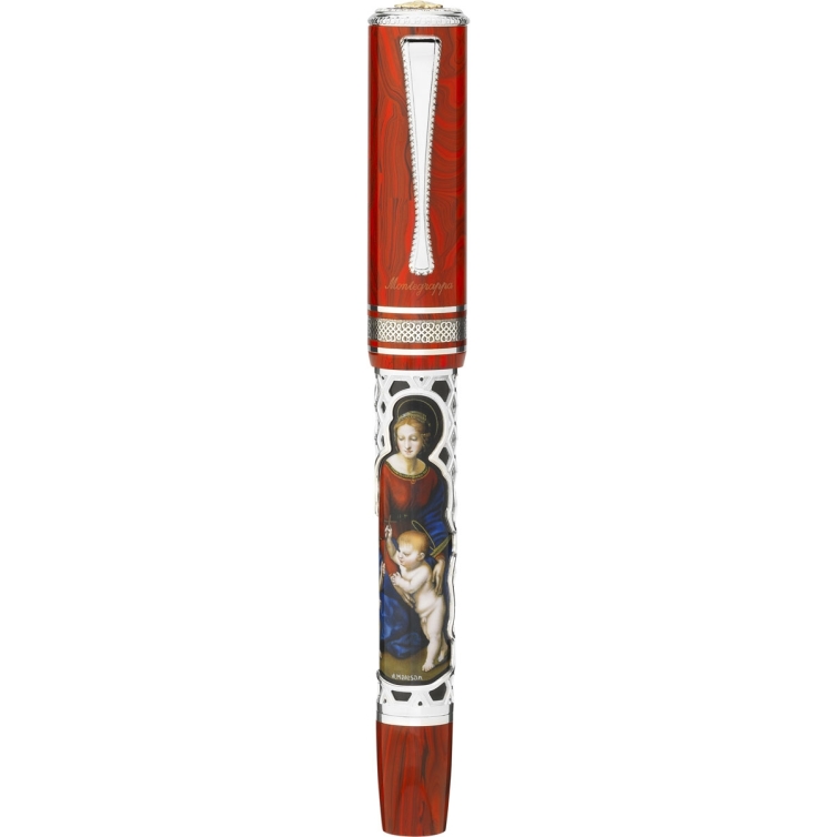Raffaello 500th Anniversary Fountain pen Madonna of the Meadow MONTEGRAPPA - 2