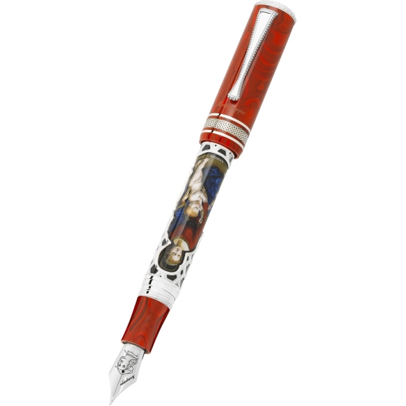 Raffaello 500th Anniversary Fountain pen Madonna of the Meadow MONTEGRAPPA - 3