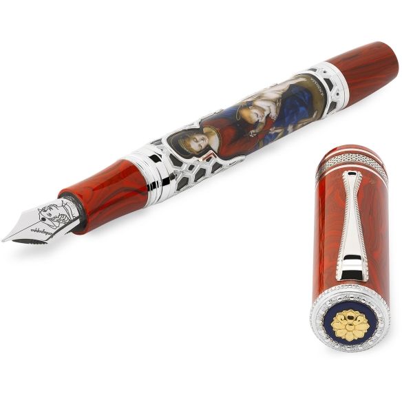 Raffaello 500th Anniversary Fountain pen Madonna of the Meadow MONTEGRAPPA - 4