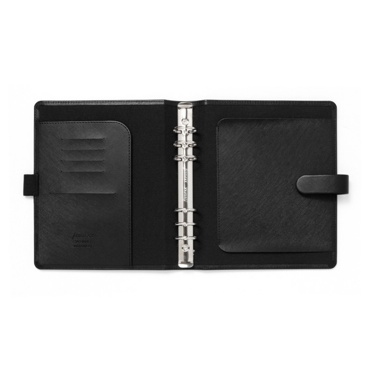 Saffiano Organizer A5 Schwarz FILOFAX - 2