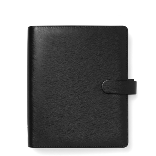 Saffiano Organiser A5 Black FILOFAX - 1
