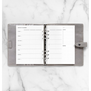 Minimal sledování aktivity náplň A5 FILOFAX - 1