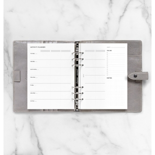 Minimal Activity Planner Refill A5 FILOFAX - 1