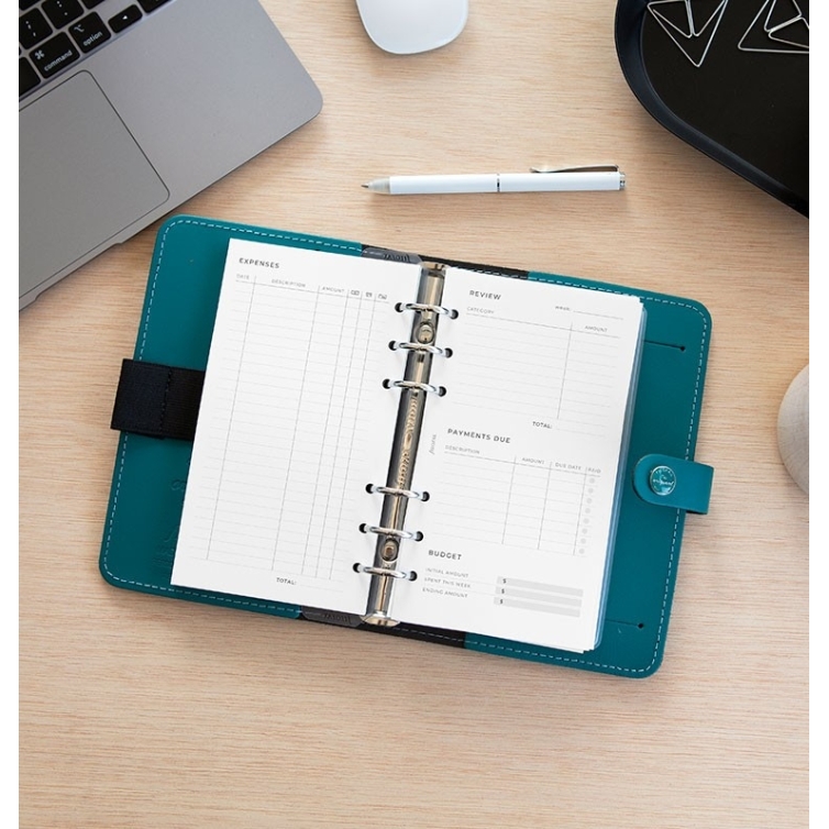 Minimal prehľad výdavkov náplň osobný FILOFAX - 4
