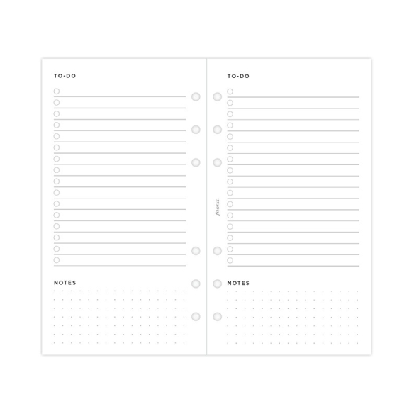 Minimal To Do Refill Personal FILOFAX - 3