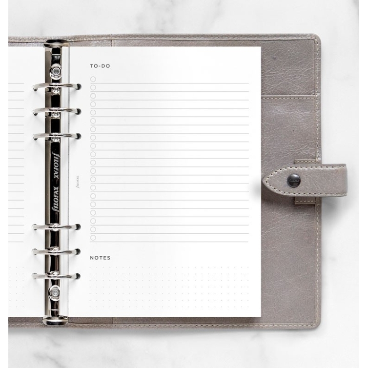 Minimal sledovanie úloh náplň A5 FILOFAX - 2
