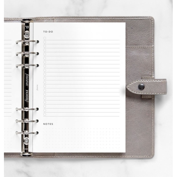 Minimal sledovanie úloh náplň A5 FILOFAX - 2