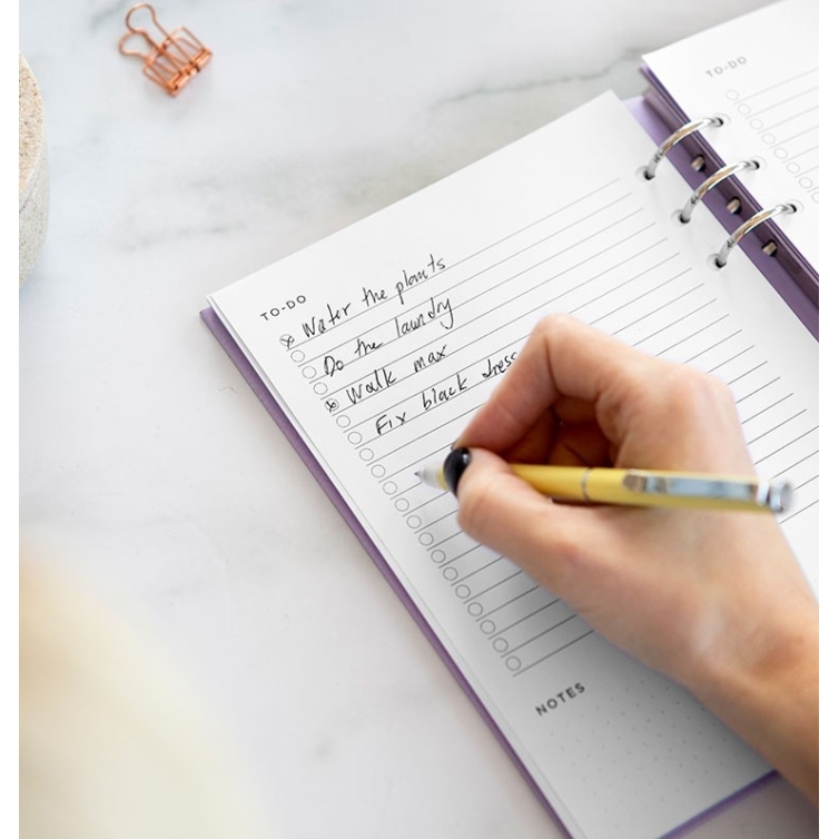 Minimal To Do Refill A5 FILOFAX - 4