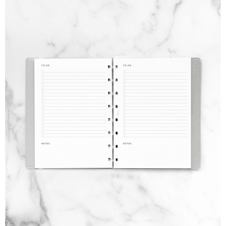 Minimal sledování úloh náplň pro A5 notebook FILOFAX - 1
