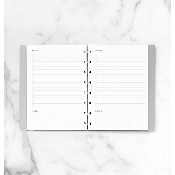 Minimal sledování úloh náplň pro A5 notebook FILOFAX - 1
