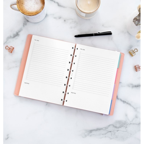 Minimal sledování úloh náplň pro A5 notebook FILOFAX - 4
