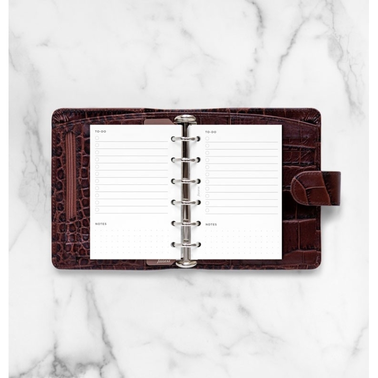 Minimal sledovanie úloh náplň vreckový FILOFAX - 1