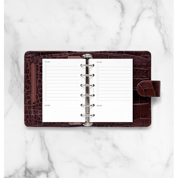Minimal sledovanie úloh náplň vreckový FILOFAX - 1