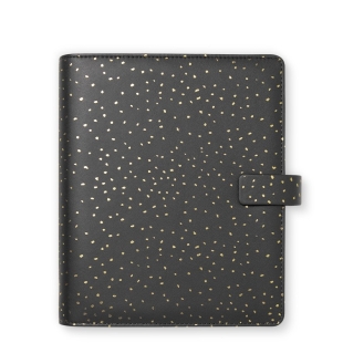 Confetti Organiser A5 Charcoal FILOFAX - 1