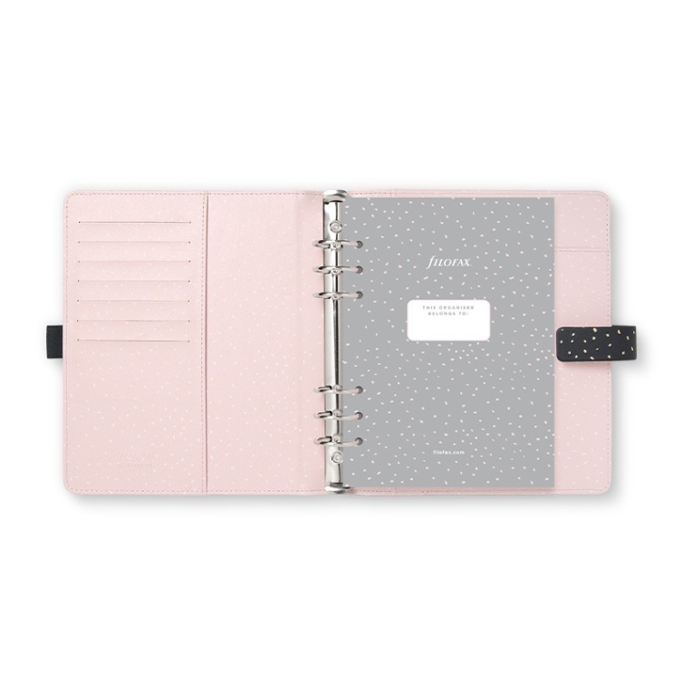 Confetti Organiser A5 Charcoal FILOFAX - 4