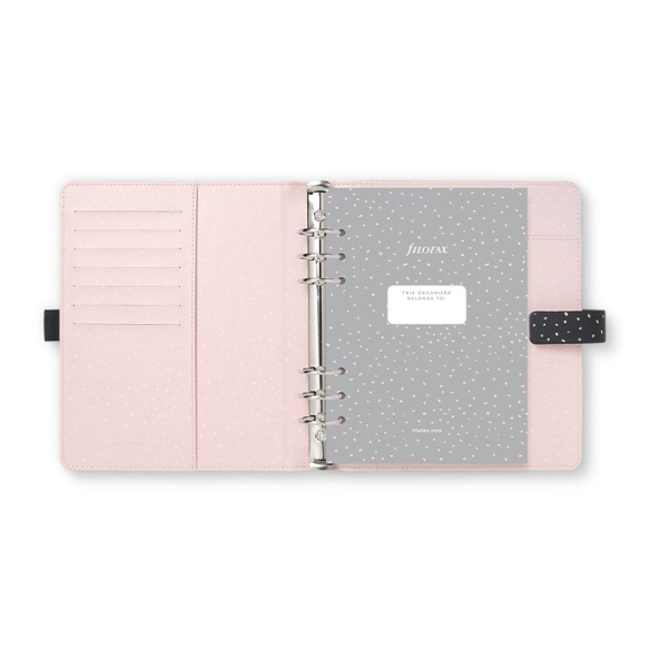 Confetti diár A5 charcoal FILOFAX - 4
