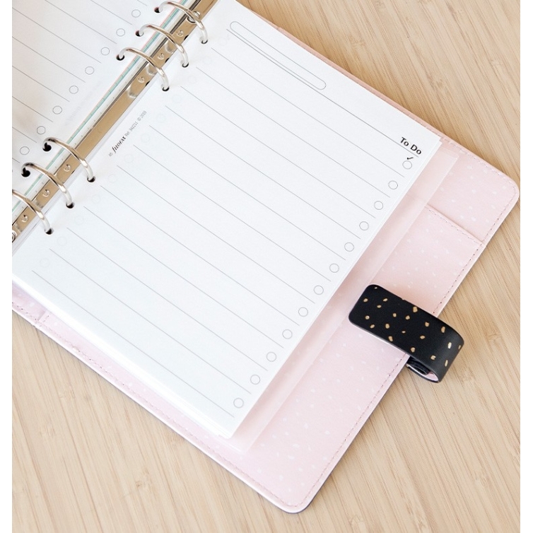 Confetti diár A5 charcoal FILOFAX - 5