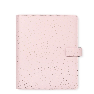 Confetti Organiser A5 Rose Quartz FILOFAX - 1
