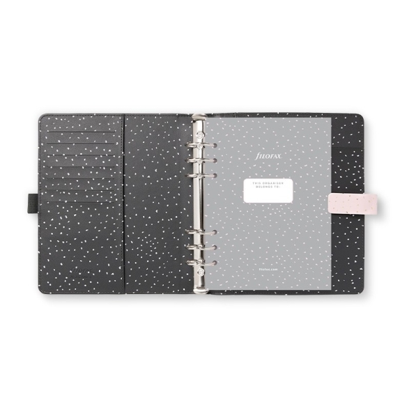 Confetti Organiser A5 Rose Quartz FILOFAX - 3