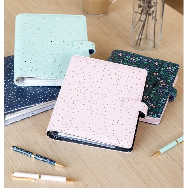 Confetti Organiser A5 Rose Quartz FILOFAX - 5