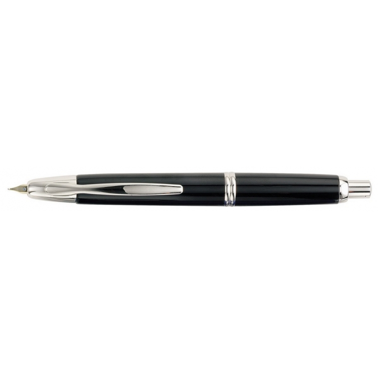 Capless Rhodium fountain pen Black PILOT - 1