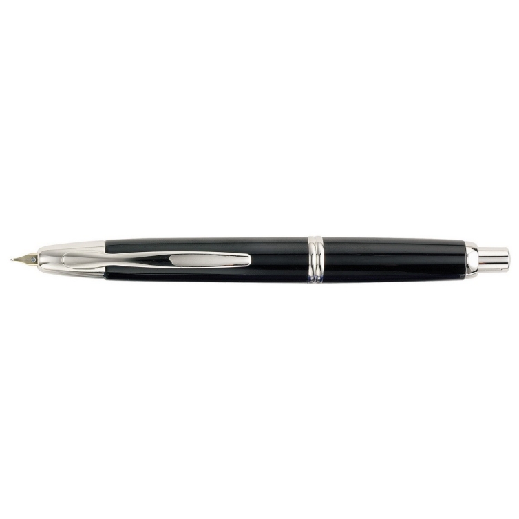 Capless Rhodium plniace pero Čierne PILOT - 1