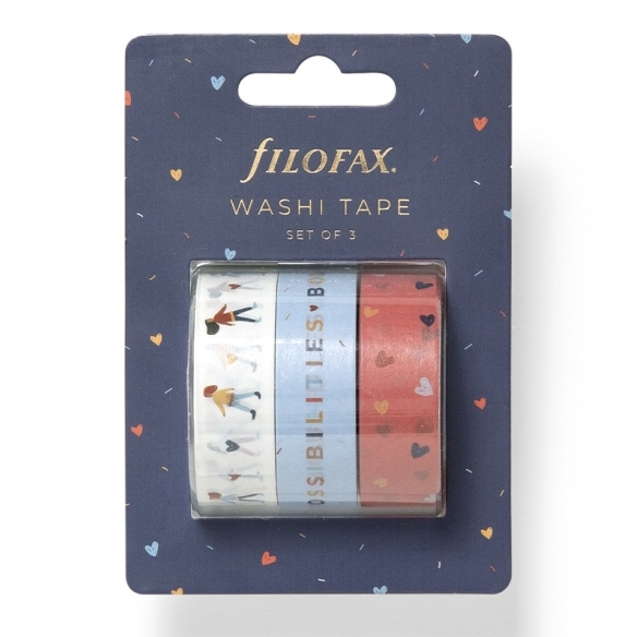 Together washi pásky sada FILOFAX - 4