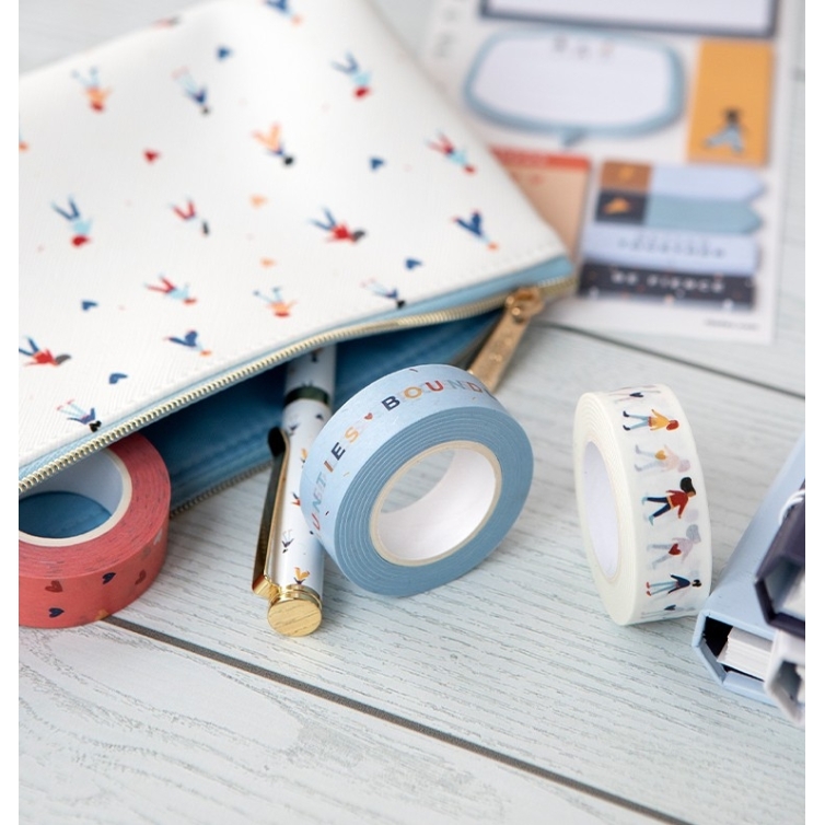 Together washi pásky sada FILOFAX - 5