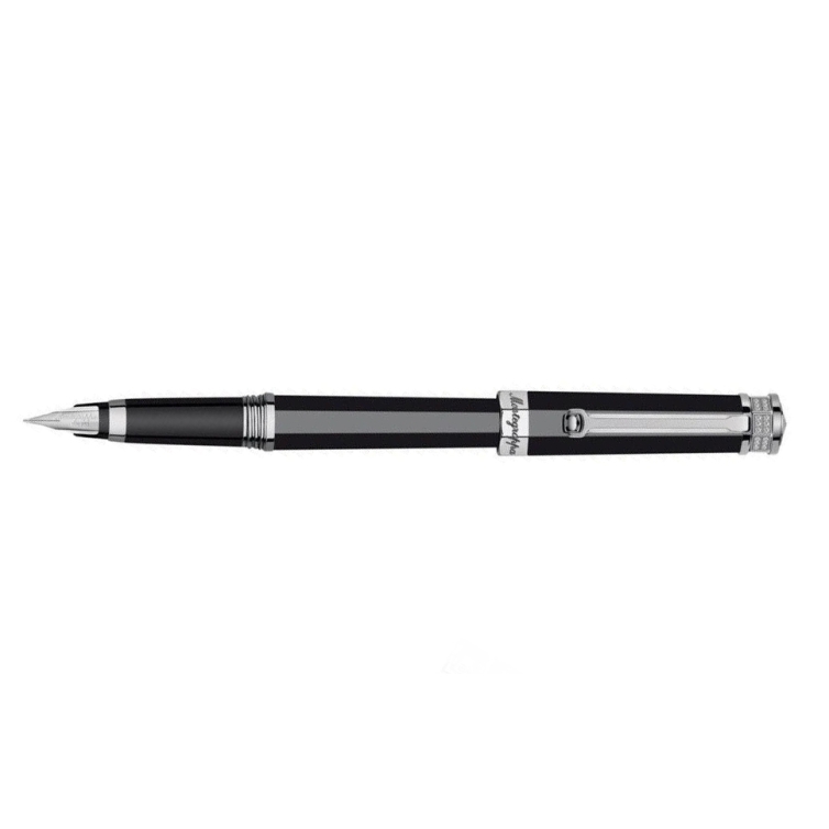 NeroUno Pure Brilliance Fountain pen black MONTEGRAPPA - 1