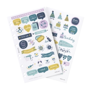 Everyday Fun Day Stickers Multi-fit FILOFAX - 1
