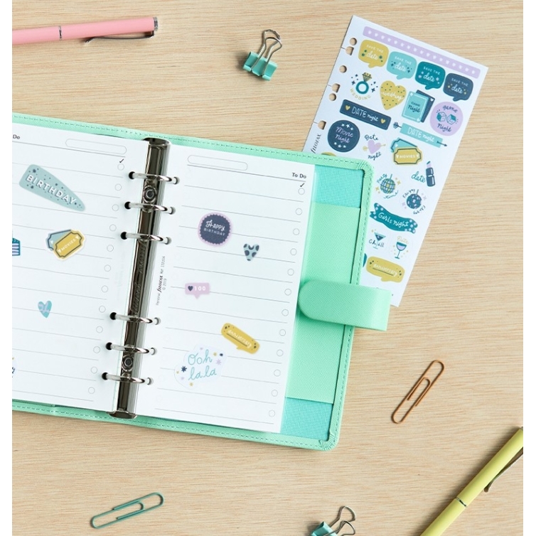 Everyday Zábava samolepky multi-fit FILOFAX - 3