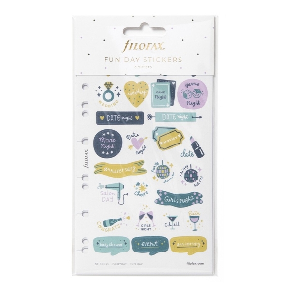 Everyday Zábava samolepky multi-fit FILOFAX - 5
