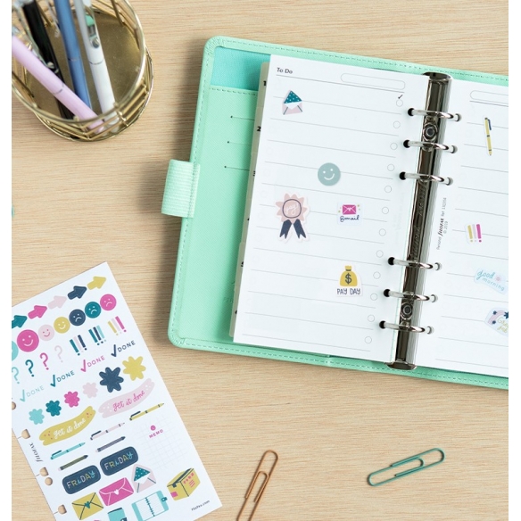 Everyday Study and Work Stickers Multi-fit FILOFAX - 5