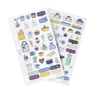 Everyday domov samolepky multi-fit FILOFAX - 1