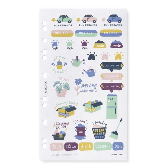Everyday domov samolepky multi-fit FILOFAX - 2